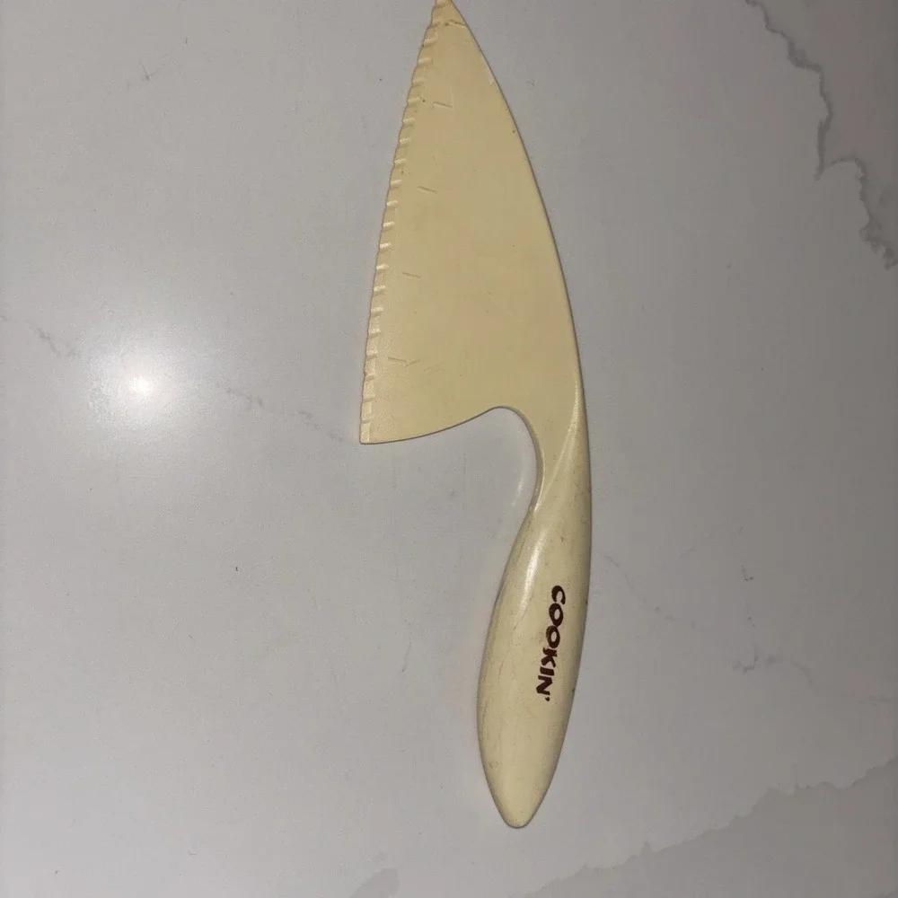 Rare* Vintage Cookin' The American way Pastry Pie Slicer Cutter